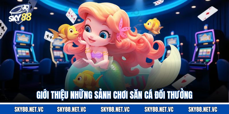 Giới thiệu những sảnh chơi săn cá đổi thưởng