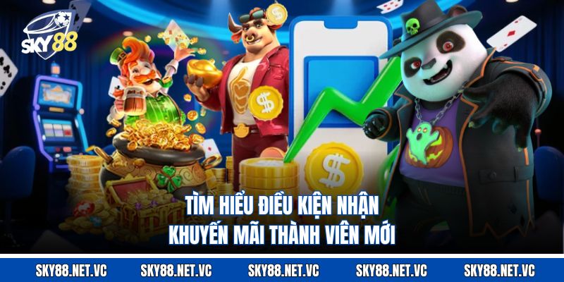 Tìm hiểu điều kiện nhận khuyến mãi thành viên mới